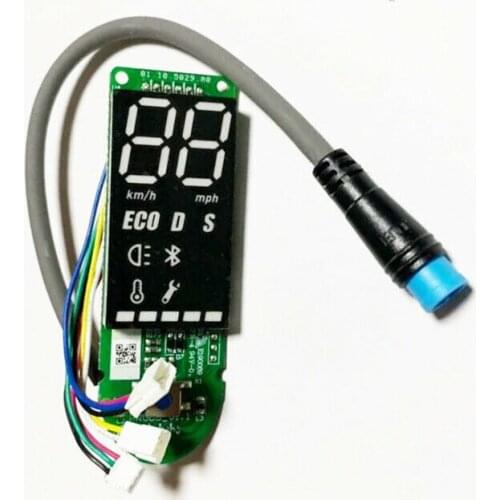Ridefixing Circuit Board Dashboard with Screen Cover for Xiaomi M365 PRO/PRO 2 Electric Scooter