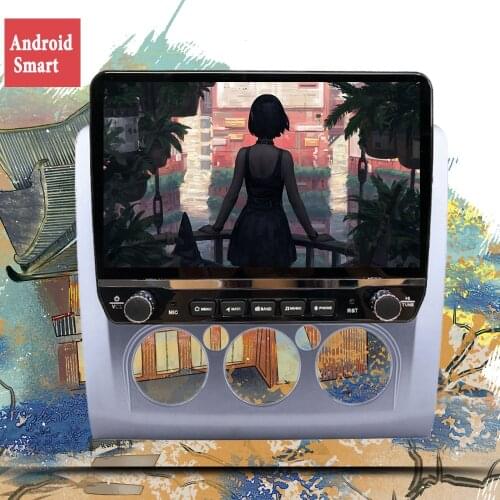 10 Inch 2 DIN Android 10.0 GPS Navigation Car Radio Multimedia Player For 2004 2005 2006-2011 Ford Focus Exi AT MT Audio Video