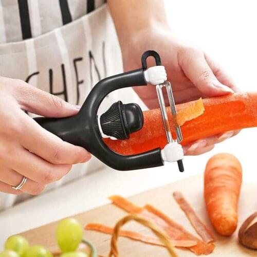 Cartoon character peeler household kitchen tool cooking accessories multifunctional potato apple fruit vegetable peeler
