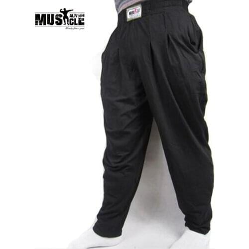 MUSCLE ALIVE Sports Trousers