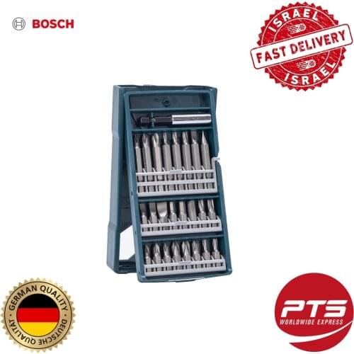 Bosch X/Line Boxed Mini Multi Purpose Screwdriver Bits Alloy Steel Set 25 pieces/box Professional Hand Tools Set With Adapter