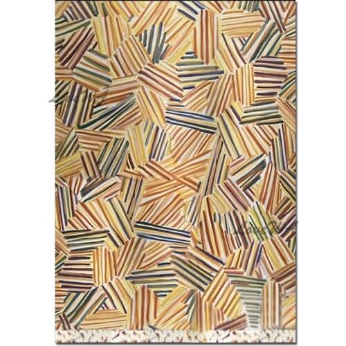 New Simple Design Handmade Classical Bottle Canvas Picture Oil Painting Modern Paintings Wall Hanging Decorative Abstract Art