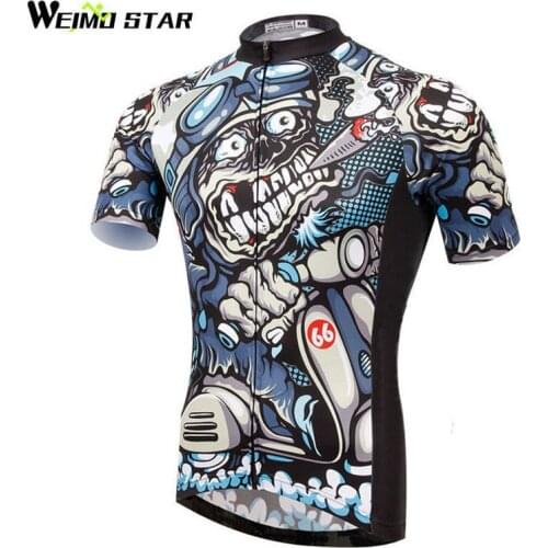 Wholesale 2021 Racing Sport Cycling Jersey Shirt Pro Team Bicycle Cycling Clothing Polyetser Quick Dry MTB Bike Jersey Clothes