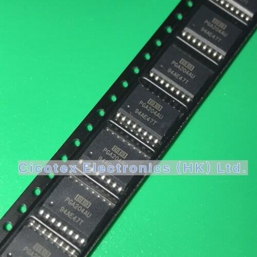 PGA204AU SOP16 PGA 204 AU IC INST AMP 1 CIRCUIT 16SOIC PGA204-AU