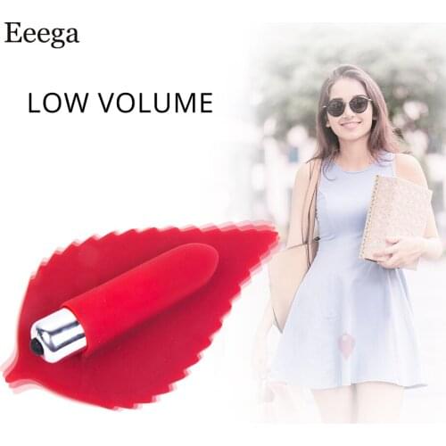 Bullet Finger Vibrator Waterproof G-spot Clitoris Stimulator Anal Dildo Vibrator Adult Sex Toy for Woman