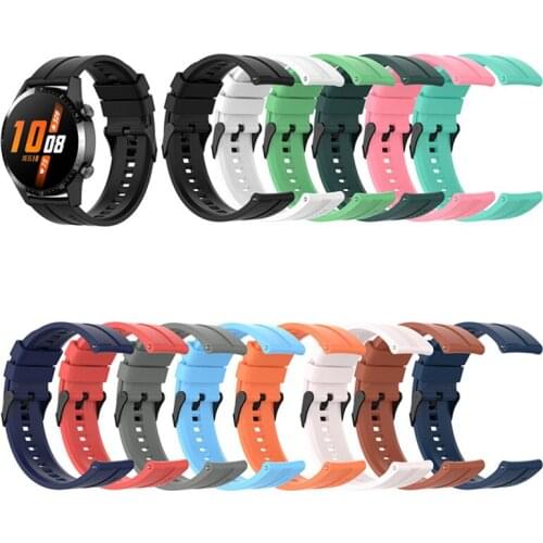 Smart Watch Band Straps For Huawei Honor Watch GT 2 Pro GS Pro GT 2e Magic 2 GT2 46/42mm Wrist Strap Silicone Bracelet