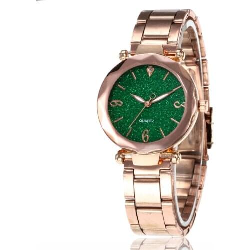 Luxury Quartz Watches for Women fashion gold Steel Strap Ladies Wrist Watch silver reloj mujer saat relogio zegarek damski