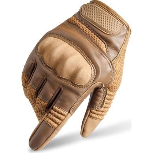 Outdoor Touch Screen Carbon Hard Knuckle Army Tactical Gloves Climbing Airsoft Paintball Shooting Combat Men Full Finger Gloves