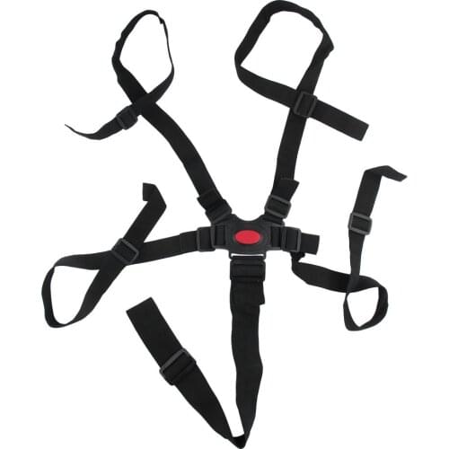 Universal 5 Point Harness Infant Safety High Chair Seat Strap Belts Baby Stroller Pram Buggy Harness Strap Pushchair Belts Acces