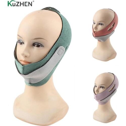 V Face Shaper Bandage Face Slimming Strap Cheek Lift Chin Slim Neck Thin Facial Slimming Belt Physical Facial Lifting Tool