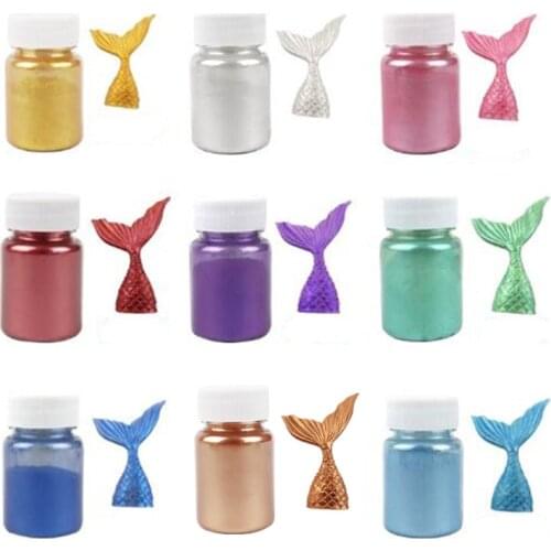 1 Bottle15gEdible Gold Glitter Powder Pearl Powder Baking Color Dust Mousse Cake Fondant Macaron Chocolate Cake Decoration Tools