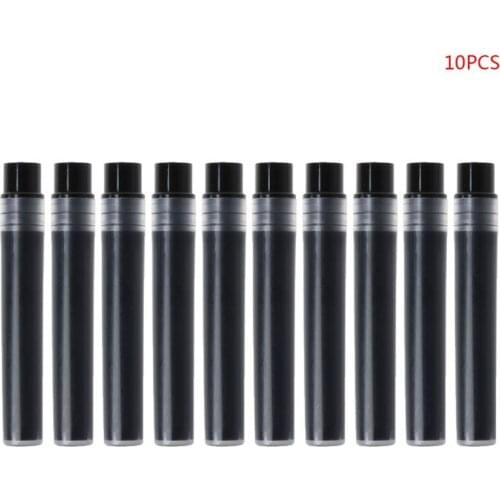 10pcs Replacement Refills for Whiteboard Marker Pen White Board Dry-Erase Pens School Supplies Stationery