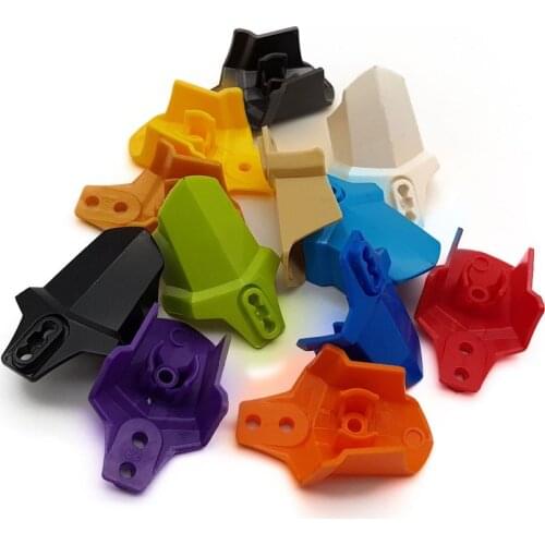 100pcs/lot Kennie DIY MOC Building Blocks Compatible with Constraction part NO.90650 Shell C 6M Ball Snap d=10.2