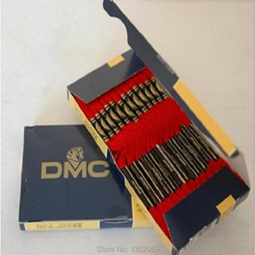 200 pcs DMC Cross Stitch Embroidery Thread Floss--You Can Choose New Colors From 01 To 35