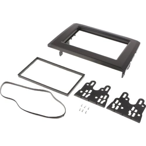 2DIN Car Stereo Fascia Dash Panel Kit For Volvo XC90 2002-2014