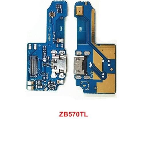 30PCS/Lot Charging Port Dock Connector Micro USB Charger Plug Board Flex Cable For Asus Zenfone Max Plus M1 ZB570TL X018DC