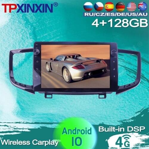 4+128G For Honda pilot 2016 - 2021 Android 10 Car Radio Tape Recorder Multimedia video player GPS Navigation AI Vioce Control
