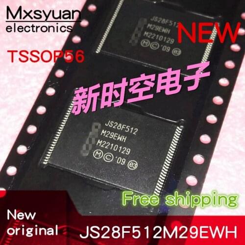 5pcs~20pcs JS28F512M29EWH JS28F512M29EWHA JS28F512 M29EWH TSSOP56 New original In stock