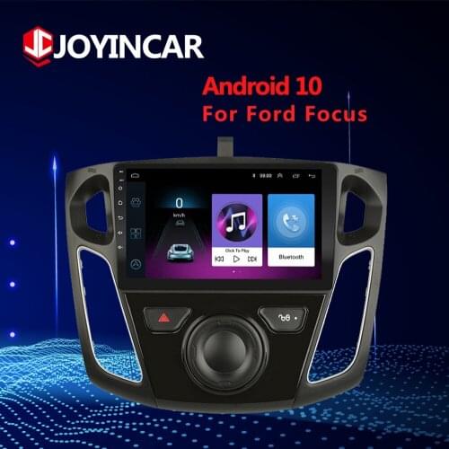 Android 10.1 Car Radio WIFI Multimedia Player For Ford Focus 2011-2015 GPS Navigaion DSP RDS Carplay HD Screen With Frame 2G+32G