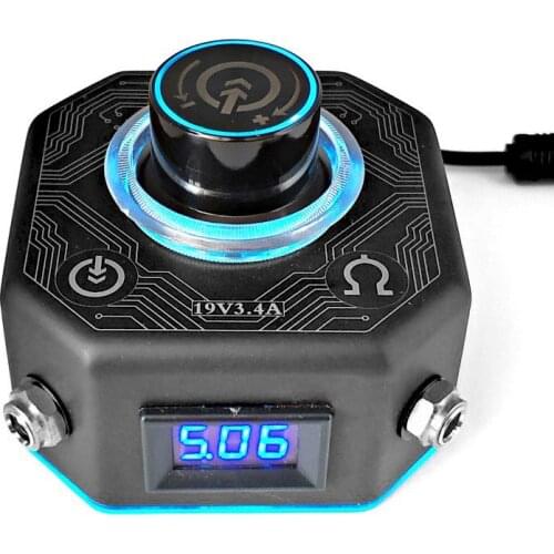 Powerful Tattoo Power Supply 3A Output Jumpstart for Tattoo Machines Voltage Light