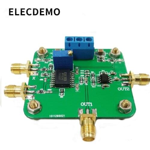 Four-quadrant analog multiplier operational MPY634 amplifier module mixing frequency multiplication modulation demodulation