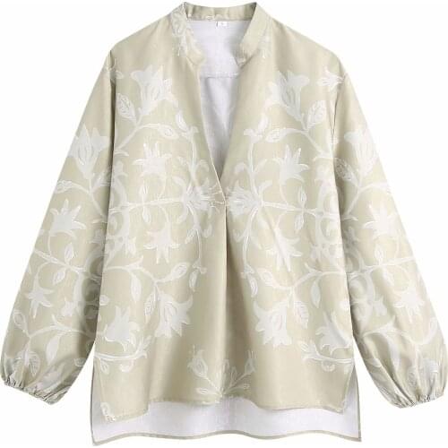 Льняные блузки COZOK China At AliExpress