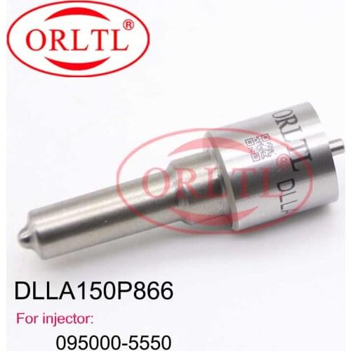 DLLA 150P866 0934008660 Common Rail Spray black needle DLLA 150 P866 for 095000-5550 33800-45700