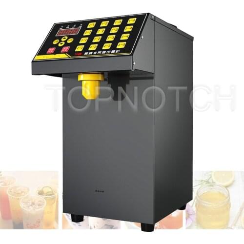 Syrup Dispenser Fructose Quantitative Machines For Bubble Tea Store Milk Dispenser Machine