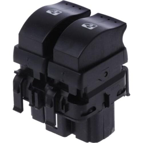 Double Button Car Window Electric Control Switch for renault Clio II