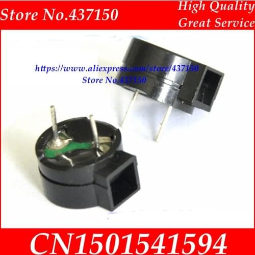 Electromagnetic Active Buzzer 9650 Size 9.6 x 5mm Side Sound Environmental Products Buzzer 3V