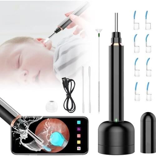 Jifantimes Freeshipping Ear Wax Remover, Ear Endoscope Wax Removal,Compatible with Multiple Smart Devices