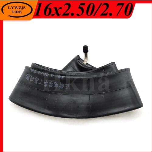 Electric Vehicle Parts 16 Inch Inner Tube 16x2.50/2.70 Inner Camera 16x2.50 16x2.70 Inner Tire