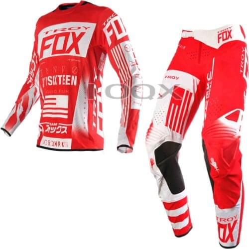 Hot Sales 360 Flight Jersey Pants Motorcycle Motocross Gear Set Mountain Bicycle Offroad Mens Racing Suit