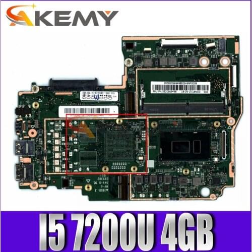 Akemy For Lenovo 330S-14IKB 330S-14AST Notebook Motherboard CPU I5 7200U RAM 4GB DDR4 Tested 100% Working New Product