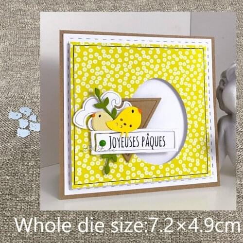 XLDesign Craft Metal Cutting Dies cut dies 6pcs birds decoration scrapbook Album Paper Card Craft Embossing die cuts