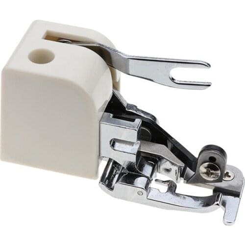 IBOWS Multifunctional Electric Sewing Machine Presser Foot Overlock Presser Feet With Knife Household Sewing DIY Fabric Tool