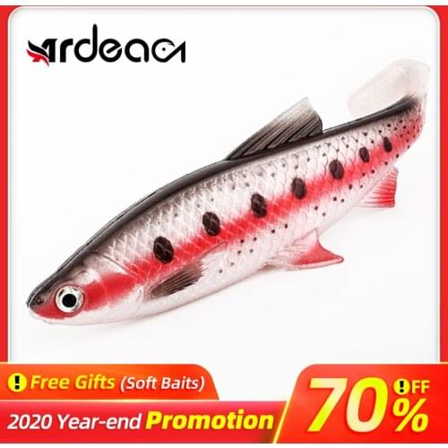 Ardea Soft Fish Lure 160cm 36.5g T-tail Artificial Silicone Fishing Bait PVC Swimbait Wobblers Shad Carp Flexhead Fishing Tackle