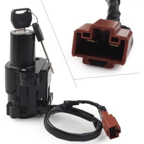 Motorcycle Ignition Switch Lock Key Set For Honda CBR600RR CBR 600RR 2007-2014 & CBR 650F 2015 2016 2017 2018