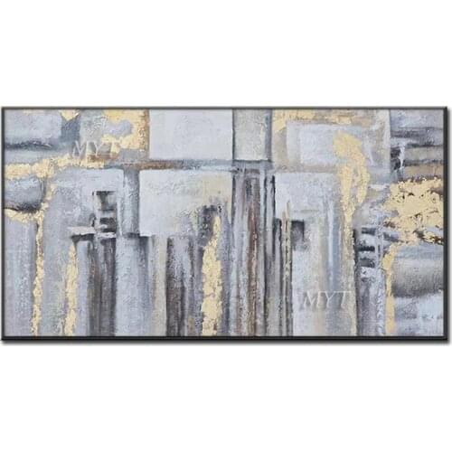 New Abstract Oil Painting Beautiful 100% Pure Hand Draw Modern High Quality Unframed On Canvas Wall Art Home Decoration