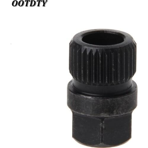 OOTDTY 33 Teeth Socket Alternator Clutch Free Wheel Pulley Removal Tool For VW\ AUDI \FORD\PEUGEOT