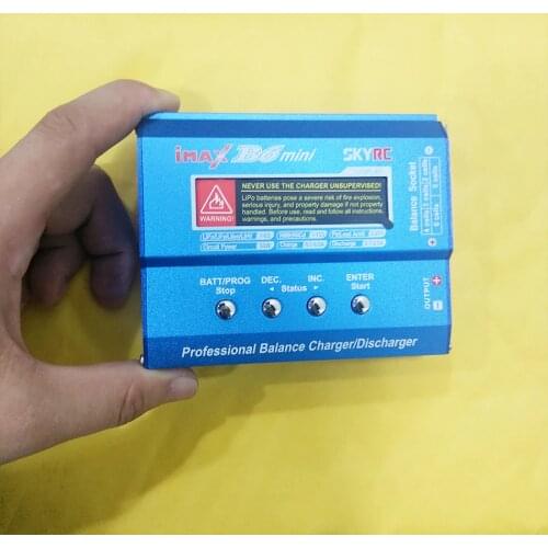 Original SKYRC IMAX B6 mini 60W Balance Charger 5W Discharger for RC Helicopter nimh nicd Aircraft Intelligent Battery Chargers
