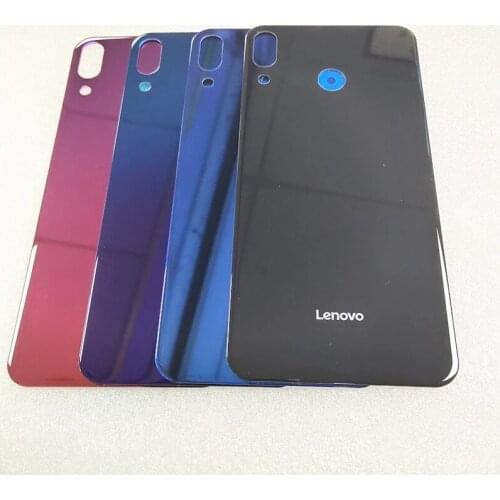Original Back Housing For Lenovo Z5 L78011 L78012 Glass Battery Cover Case Rear Door Replacement Parts