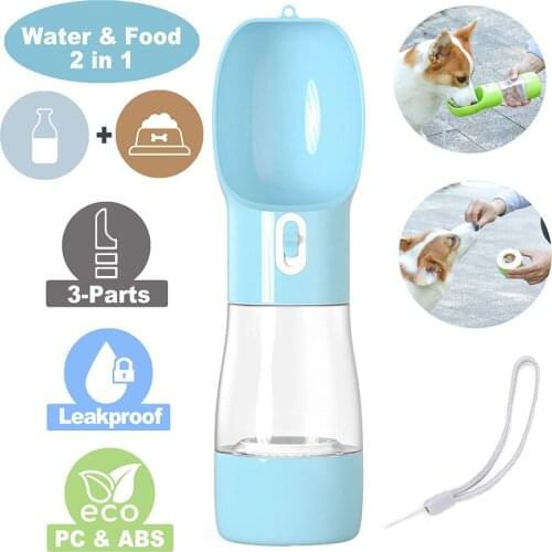 Portable Pet Dog Water Bottle For Small Large Dogs Travel Puppy Cat Drinking Bowl Outdoor pet Water Dispenser Feeder Pet Product