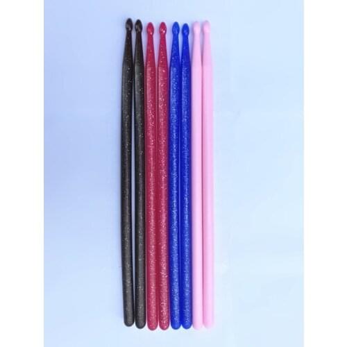 Professional a Pair Of Drumsticks High Quality Nylon Drum Stick Set Lightweight