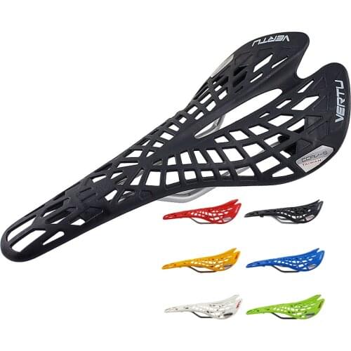 Bicycle Saddle Road Bicycle Mountain Bike Saddle Cycling Breathable Spider Ergonomic Hollow Front Seat Mat Bicycle Parts