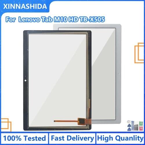 Touch Screen For Lenovo Tab M10 TB-X505 TB-X505F TB-X505L TB-X505X Display Touch Screen Digitizer Assembly 100% Tested