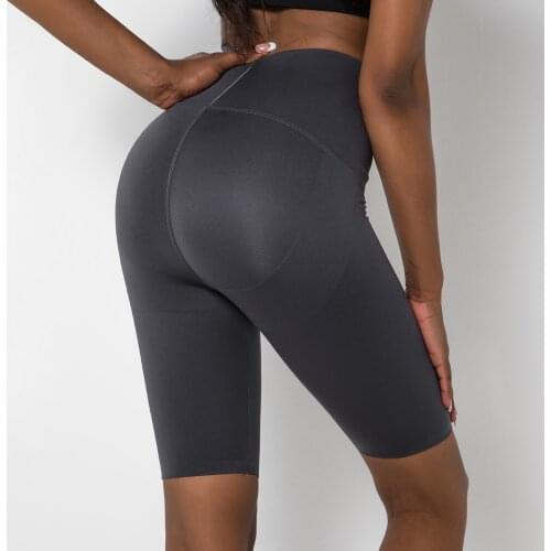 New Seamless Sports Shorts For Women Hip Push Up Short Leggings High Waist Gym Yoga Shorts Tummy Control Workout Fitness Shorts