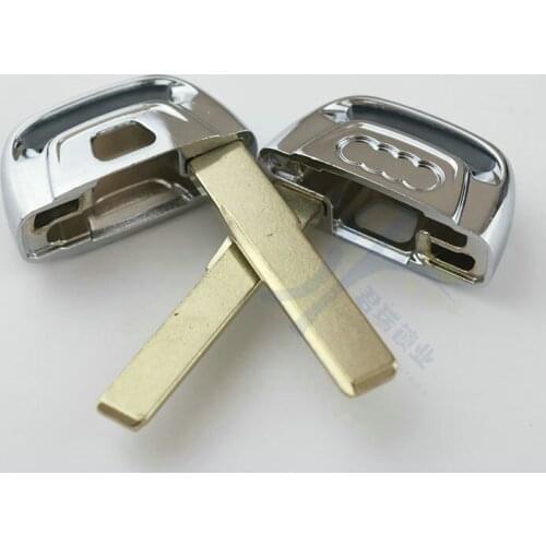 Folding Smart Card For New Audi A6L.A4L.Q5.S5.RS5.A7.A8L mechanical Flip key Small Key Blade