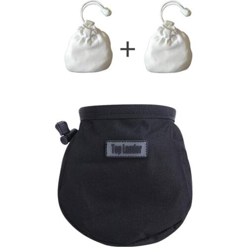 Outdoor Climbing Magnesium Powder Bag Pockets Hiking Waterproof Dry Hand Powder Bag Magnesium Rock Climbing Non - Slip Pocket