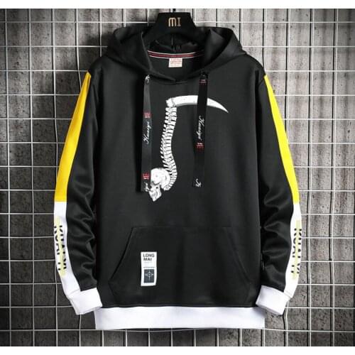 Anime Death Note Hoodie women men Popular Harajuku Hoodeds Pullover Streetwear Casual Fake Two-Piece jacket coat